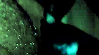 He says, Dive into this chocolate creampie delight.