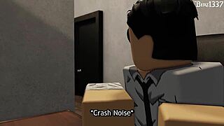 Girlfriend Bent Over For Big Cock Doggystyle In Office.