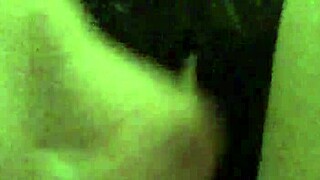 using vibrator on my pierced area in panties.