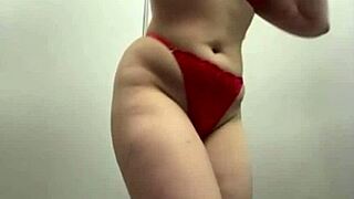 Big guy fucks me outdoors