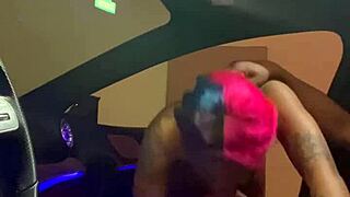 Man gets slutted out in CLS 500 car