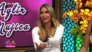 aylin mujica flashes marked nipples and big ass in mini dress