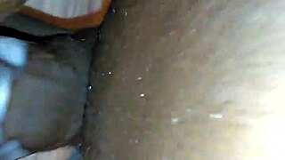 He says, Dive into this chocolate creampie delight.