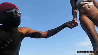 Beach vacation sex part two with banging and sucking