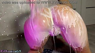 Whipped Cream Filled My Ass!