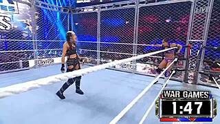 Emotional Journey In Wargames Feminina Survivor Series 2022