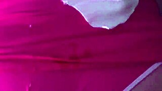 Panties aside for upskirt action and cumshots