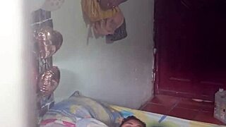 I see my neighbor through the window and she calls me over