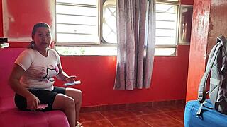 step-nephew makes me suck like a whore when husband is away