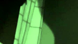 Homemade blowjob in the bedroom with big cock and cum in mouth.