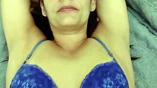 Cuckold fulfills dream of watching wife with another man in homemade video.