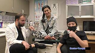 dr tampa examines jasmine roses in immigration physical