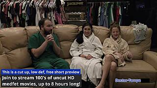 dr tampa examines jasmine roses in immigration physical