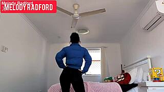 Is This Milf In Sheer Leggings Ready To Be Fucked?