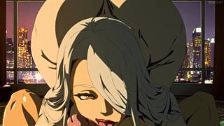 Mei Mei Fucked Hard by Big Cock