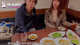 couple challenge game part 1 with ling bo li