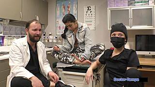 dr tampa examines jasmine roses in immigration physical