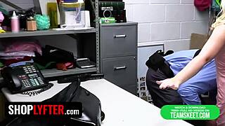 No mercy shown to bratty shoplifter in store