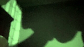 Homemade blowjob in the bedroom with big cock and cum in mouth.