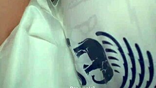 That anal in the stadium was amazing, squeezing that cock so well!