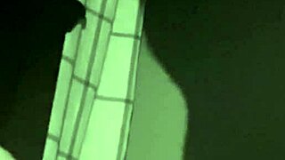 Homemade blowjob in the bedroom with big cock and cum in mouth.