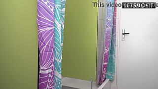 Beautiful Babe Zuzu Sweet Rides Monster BBC in Hostel Room