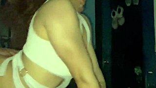 Getting my pretty pussy stuffed with long cock