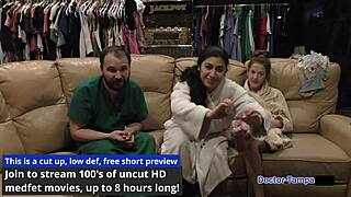 dr tampa examines jasmine roses in immigration physical