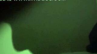 Homemade blowjob in the bedroom with big cock and cum in mouth.