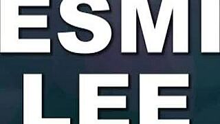 esmi lee gives pov blowjob to big cock