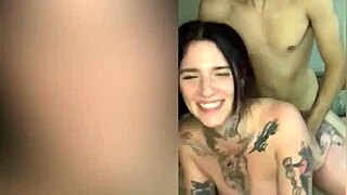 Tattooed Whore Gets Fucked