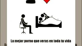 Esposa golosa con otro hombre en el hotel