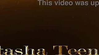 Sexy teen lenis diamond takes monster cock in tight ass!