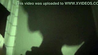 Homemade blowjob in the bedroom with big cock and cum in mouth.