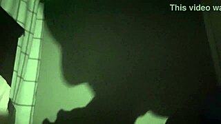 Homemade blowjob in the bedroom with big cock and cum in mouth.