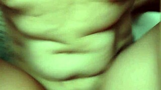 Cuckold fulfills dream of watching wife with another man in homemade video.