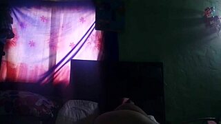 Masturbating While Stepfather Watches and Jerks Off His Cock!