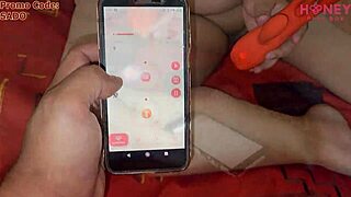 I love drilling my holes with terri this vibrator dildo from honey play box get 20 off with code sado