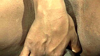 Hot sexy ebony babe xxx