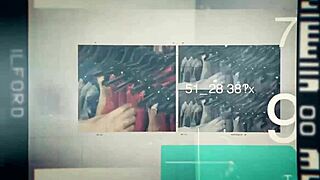 Office Worker Caught On Camera During Routine Tasks