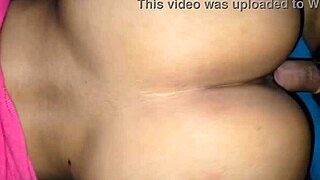 Sexo rudo con la culona del barrio mientras su bendicion esta afuera jugando