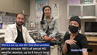 dr tampa examines jasmine roses in immigration physical