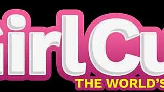 Tiny Fuck Doll Shudders in Intense Orgasm