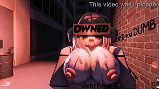 She Was Annoying So I Punished Her As A Bot In Roblox