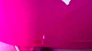 Panties aside for upskirt action and cumshots