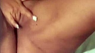 I see my neighbor through the window and she calls me over