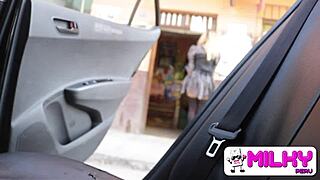 free video - if you give me candies, i'll suck your big dick on the street