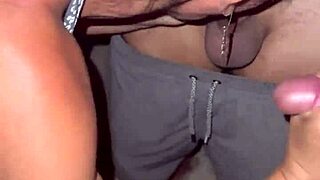 Belinha's Cock Hunt Leads To Dogging On Abricó Beach