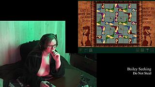 Naked Haunting Of Castle Malloy Playthrough Part 1