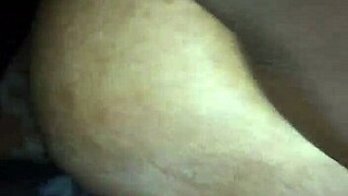 Naija girl loves my big dick in creampie pussy!